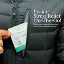 TAHIRO Stress-Relief Supplement – Natural Brain Support Supplement with Magnesium, Vitamin B, Ashwagandha, Brahmi – Non-GMO Vegan Brain Booster Supplement for Focus and Energy – 28-Packets 6