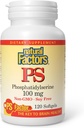 Natural Factors, Phosphatidylserine, Support for Memory, Concentration and Brain Functions, Soy and Gluten Free, 120 Softgels 2