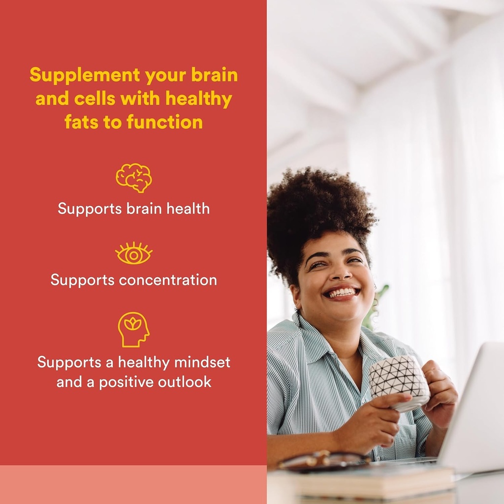 Natural Factors, Phosphatidylserine, Support for Memory, Concentration and Brain Functions, Soy and Gluten Free, 120 Softgels 3