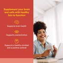 Natural Factors, Phosphatidylserine, Support for Memory, Concentration and Brain Functions, Soy and Gluten Free, 120 Softgels 3