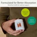 Needed. CoQ10 200mg Supplement - Ubiquinol 200mg for Women and Men – Coenzyme Q10 Preconception Health Supplement, Non-GMO, Softgels – 30 Count 4