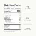Be Well by Kelly Vanilla Grass-Fed Beef Protein Powder, 23G of Protein & Zero Carbs (3 Ingredients, 30 Servings) 9 Amino Acids + 3 BCAAs No Soy, No Dairy, Stevia-Free, No Sugar Added 1.87lb 849g 3