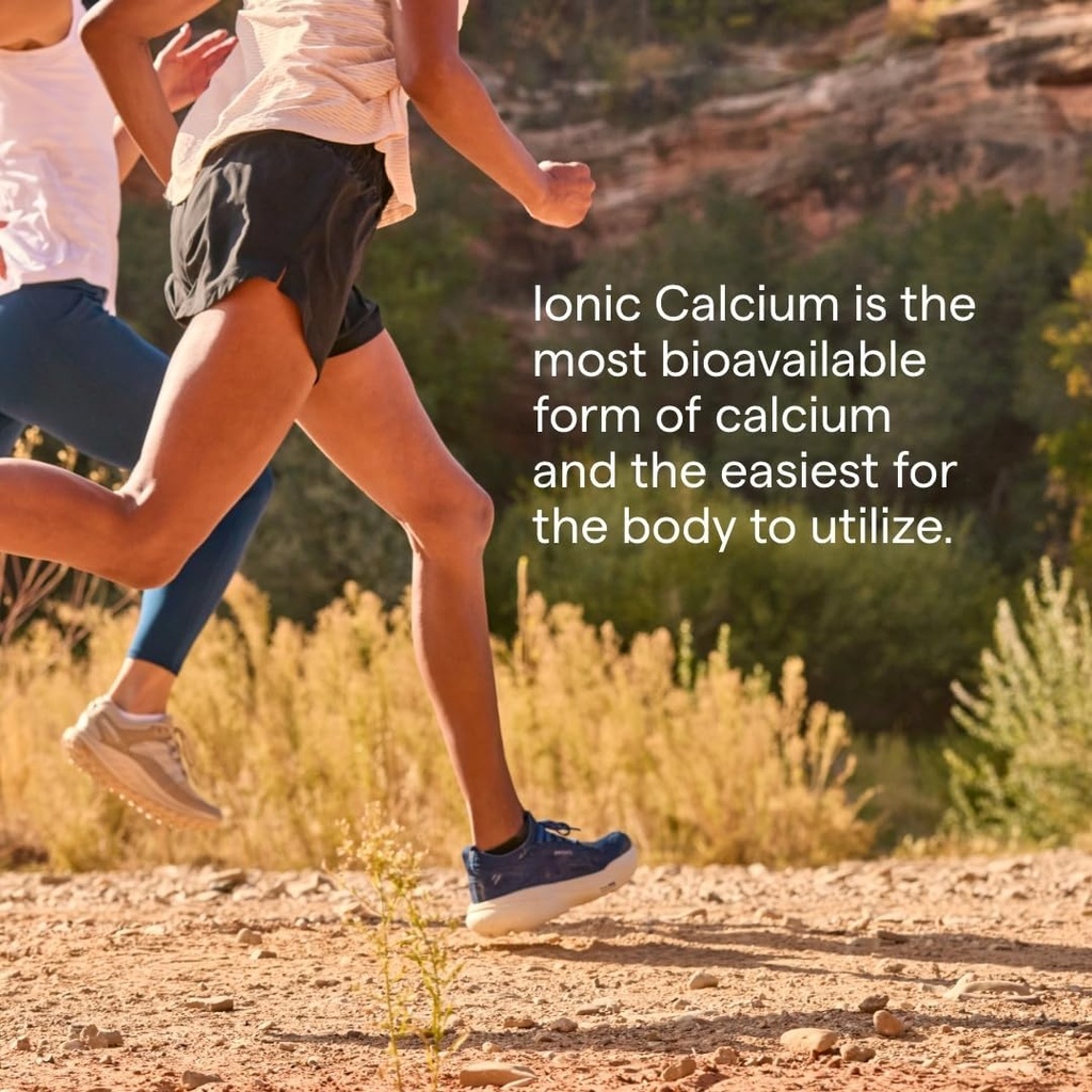 Trace Minerals Ionic Calcium - Supplement to Support Bone Health & Strength - Calcium Supplement to Aid Dental & Nerve Health - Support Mineral Absorption & Bone Density - 2 fl oz (About 48 Servings) 4