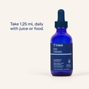 Trace Minerals Ionic Calcium - Supplement to Support Bone Health & Strength - Calcium Supplement to Aid Dental & Nerve Health - Support Mineral Absorption & Bone Density - 2 fl oz (About 48 Servings) 5