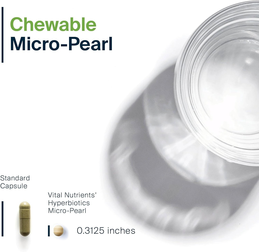 Hyperbiotics Vital Nutrients Pro Kids Probiotic | Allergen-Free Toddler Probiotics for Kids | Targeted Immune, Gut, and Digestive Health | Sugar-Free Orange Flavor | 60 Chewable Tablets 4