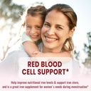 Liquid Iron Supplement for Women & Men Iron Drops Iron Supplements for Anemia with Folate, Vitamin C, B12 for Red Blood Cell Support-Strawberry, 2 Fl Oz 5