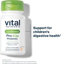 Hyperbiotics Vital Nutrients Pro Kids Probiotic | Allergen-Free Toddler Probiotics for Kids | Targeted Immune, Gut, and Digestive Health | Sugar-Free Orange Flavor | 60 Chewable Tablets 5