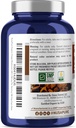 NusaPure Chaga Mushroom 20:1 Extract, 150 mg Equivalent to 3,000mg per Veggie Capsule, 180 Count, USDA Organic, Vegan, Non-GMO 4