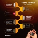 ONNIT Total Human Adult Multivitamin Dietary Supplement Comprehensive Capsule Packs with Day and Night Support, Daily Vitamin Packs for Men and Women, Dietary Supplement Capsules, 7-Day Supply 3