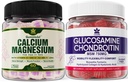 Bundle - Glucosamine Chondroitin MSM + Algae Calcium 2