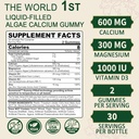 Bundle - Glucosamine Chondroitin MSM + Algae Calcium 4