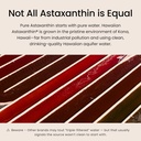 Nutrex Hawaii Vegan BioAstin Hawaiian Astaxanthin - 4mg, 120 Softgels - Farm-Direct Premium Antioxidant Supplement to Support Eye, Skin, Joint & Immune System Health - Vegan, Non-GMO & Gluten-Free 6