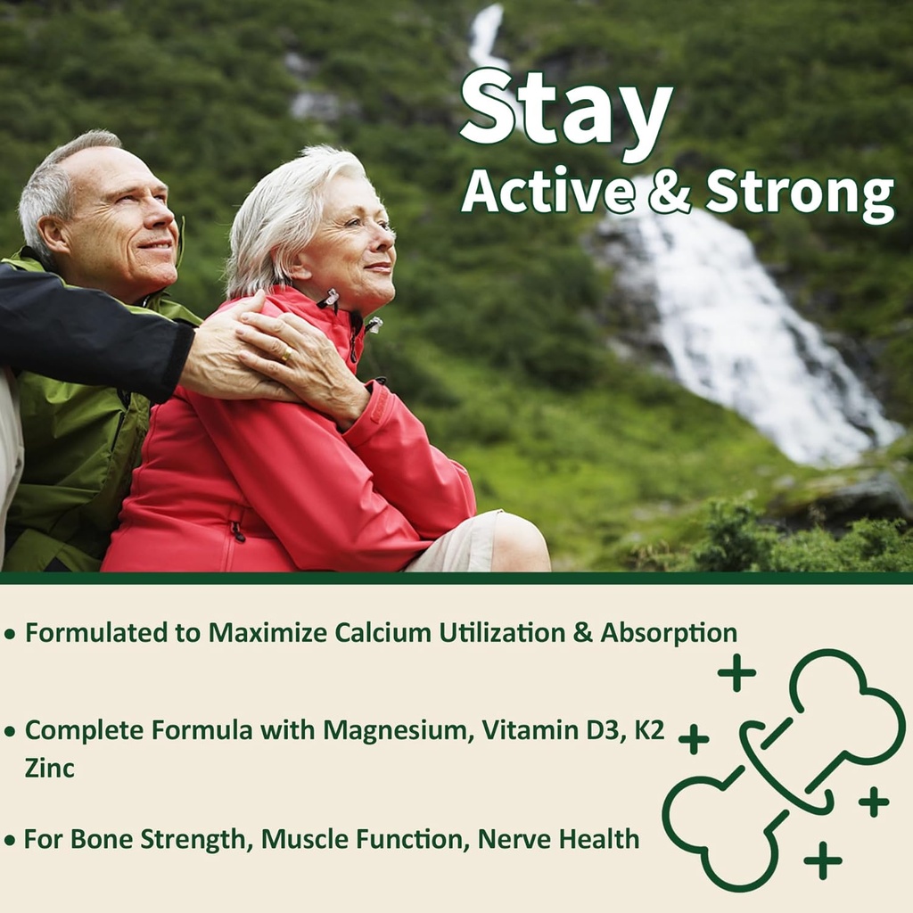 Bundle - Glucosamine Chondroitin MSM + Algae Calcium 5