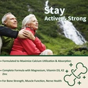 Bundle - Glucosamine Chondroitin MSM + Algae Calcium 5