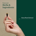 Gaia Herbs PRO Kava 75 - Stress Support Supplement - Aids a Sense of Calm & Relaxation - 60 Liquid Phyto-Caps 5