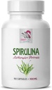 spirulina - spirulina powder - organic Immune support supplement - SPIRUILINA 500MG - chlorella spirulina, spirulina 500mg capsules, spirulina herbal supplements, chlorella herbal supplements - 1B 2