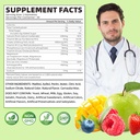 softbear Calcium Magnesium Zinc Gummies for Women, Calcium Magnesium Supplement with Vitamin D3 for Bone Strength, Vegan, Sugar-Free, Mixed Fruit Flavor 60 Count 3