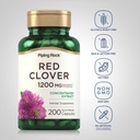 Piping Rock Red Clover 1200mg | 200 Capsules | Herbal Supplement | Blossom Extract | Non-GMO, Gluten Free 4