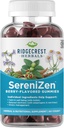 RidgeCrest Herbals SereniZen Gummies with Ashwagandha, GABA, L-Theanine, Chamomile & Lemon Balm, Supports Relaxation & Calm, Stress Management, Sleep. Daily Health Supplement, 60 Ct, 1-2 Month Supply 2
