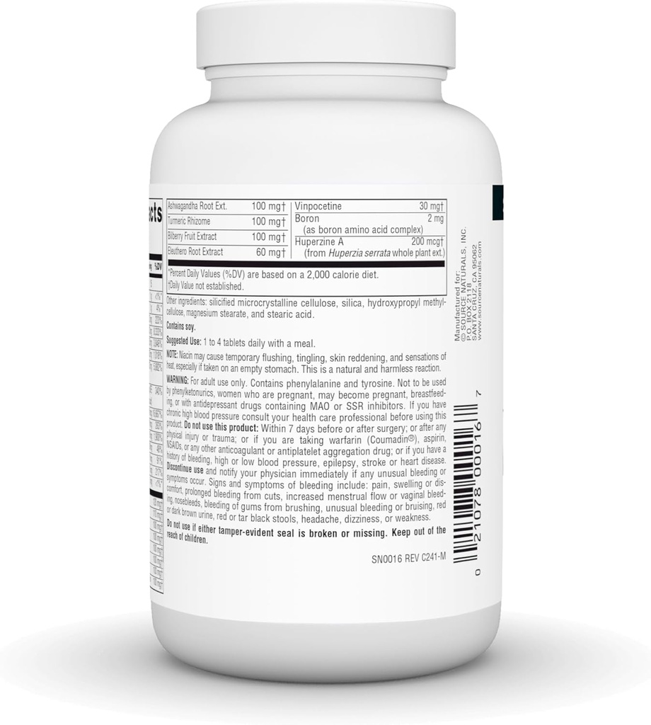 Source Naturals Higher Mind, with Phosphatidylserine - 90 Tablets 4