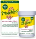 MegaFood Womens Probiotic + Prebiotic - Gluten-Free Prebiotics and Probiotics for Women, Supports Digestive Health & Regularity, Vaginal Probiotics for Healthy pH Levels, Vegetarian - 30 Capsules 2