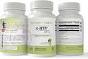 Nature's Trove 5-HTP 100mg 120 Vegetarian Capsules 4