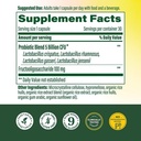 MegaFood Womens Probiotic + Prebiotic - Gluten-Free Prebiotics and Probiotics for Women, Supports Digestive Health & Regularity, Vaginal Probiotics for Healthy pH Levels, Vegetarian - 30 Capsules 3