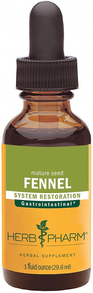 Herb Pharm Certified Organic Fennel Liquid Extract for Digestive System Support - 1 Ounce (DFENN01) 2