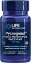 Life Extension Pycnogenol French Maritime Pine Bark & N-Acetyl-L-Cysteine Immune, Respiratory & Liver Health Supplements, 60 Capsules Each 3