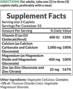 Nature's Bounty Calcium Magnesium Zinc, 100 Count, Pack of 6 3