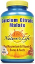 Nature's Life Calcium Citrate & Calcium Malate | 120 ct 2