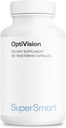 Supersmart - OptiVision (Advanced Formula) - with Bilberry Extract, Black Currant, Lutein, Zeaxanthin, Astaxanthin - Eyes Supplement | Non-GMO & Gluten Free - 120 Vegetarian Capsules 2