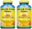 Nature's Life Calcium Citrate & Calcium Malate | 120 ct 3