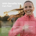 Livingood Daily Greens & Superfood Powder, Super Greens for Gut Health, Green Juice Powder with Spirulina, Chlorella, and Digestive Enzymes, Probiotics for Digestive Support, Chocolate, 30 Servings 6