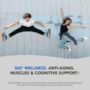 AMANDEAN Premium Creatine HCl & Marine Collagen Bundle. USA-Made CON-CRET. 7X Concentrated. Wild-Caught Hydrolyzed Fish Collagen Protein. Anti-Aging. Support Recovery & Lean Muscle. Healthy Skin 5