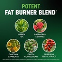 Men’s Fat Burner Gummies for Weight Loss | Green Tea, Green Coffee Bean, Garcinia Cambogia & Ketones | Belly Fat Burner for Men Weight Loss Gummies | Apple Flavored, Pectin-Based | 60 Gummies 4