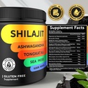 Shilajit Capsules 10 in 1 with Kava Kava - USA Made Himalayan Shilajit for Men with Tongkat Ali, Ashwagandha, Kava Kava for Energy & Immunity Support - 90 Count 4