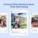 JoySpring Immune Drops - Kids Immune Support Liquid Supplement (2 fl oz) - Echinacea, Elderberry, Oregon Grape Root, Orange Peel, Vitamins A, B6, C - Natural Support System for Children & Adults 5