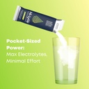 Adapted Nutrition Hi-Lyte Pro Hydration Packets - 16 Individual Drink Packets | Lemon Lime | Flavored Electrolyte Powder | Sugar-Free, Zero Carb, Zero Calorie 3