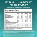 Granite Nutrition Vaso Blast Stim-Free Pre Workout - Non-Stim Nitric Oxide Support for Pump, Physique, and Muscle Capacity - Blood Orange (290g) 4