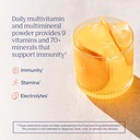 Trace Minerals Power Pak Multivitamin and Multimineral Packets - Electrolyte Support - 1200 mg Vitamin C Plus 70 Tangerine Flavor - 30 Packets 3