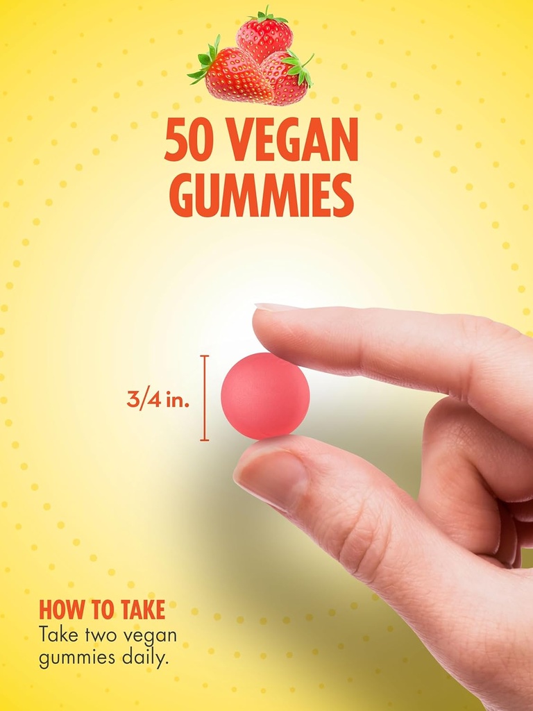 Sundance Beet Root Gummies | 50 Count | Superfood | with Black Pepper | Strawberry Flavor | Vegan, Non-GMO & Gluten Free Supplement 5