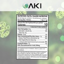 AKI Omega 3 DHA Micro Algae Powder Supplements - Plant-Based Keto Vitamin for Inflammation - Alternative to Fish or Krill Oil - Vegan & GMO-Free (1.94oz/55g) 4