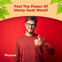 Pure Horny Goat Weed Extract with Maca Powder – Immune Support – Helps Increase Drive and Stamina – Booster for Men and Women Tongkat Ali Plus L-Arginine Increases Energy – 60 Capsules 5