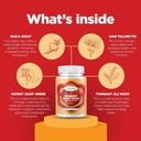 Pure Horny Goat Weed Extract with Maca Powder – Immune Support – Helps Increase Drive and Stamina – Booster for Men and Women Tongkat Ali Plus L-Arginine Increases Energy – 60 Capsules 6