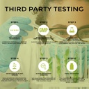 Herbadiet Bamboo Extract Capsules | Supports Healthy Skin, Hair & Nails | Natural Hair Supplement with 70% Silica (120 Capsules) 3