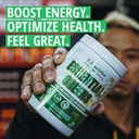 Essential Greens Powder | Optimize Health | Spectra, Organic Matcha, Spirulina, More | Probiotics & Digestion Support, Antioxidants | Stevia Sweetened, Pineapple Paradise, 30 Serv, Non-GMO, Vegan 6