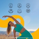 ColonBroom Premium Weight Management Supplement (Strawberry) - Colon Broom Psyllium Husk Fiber Powder Drink - Gluten Free, Non-GMO Colon Cleanse for Bloating Relief & Gut Health, 100 Servings 6