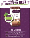 Amber NaturalZ Hawthorn & Dandelion Herbal Supplement for Dogs, Cats, Birds, Rabbits, and Guinea Pigs | Supports Heart Health, Circulation, and Fluid Balance | Natural Cardiovascular Care 6