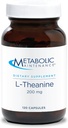 Metabolic Maintenance L-Theanine - 200mg Suntheanine Vegan Amino Acid Supplement - Support Mood, Focus + Reduced Stress Response (120 Capsules) 2